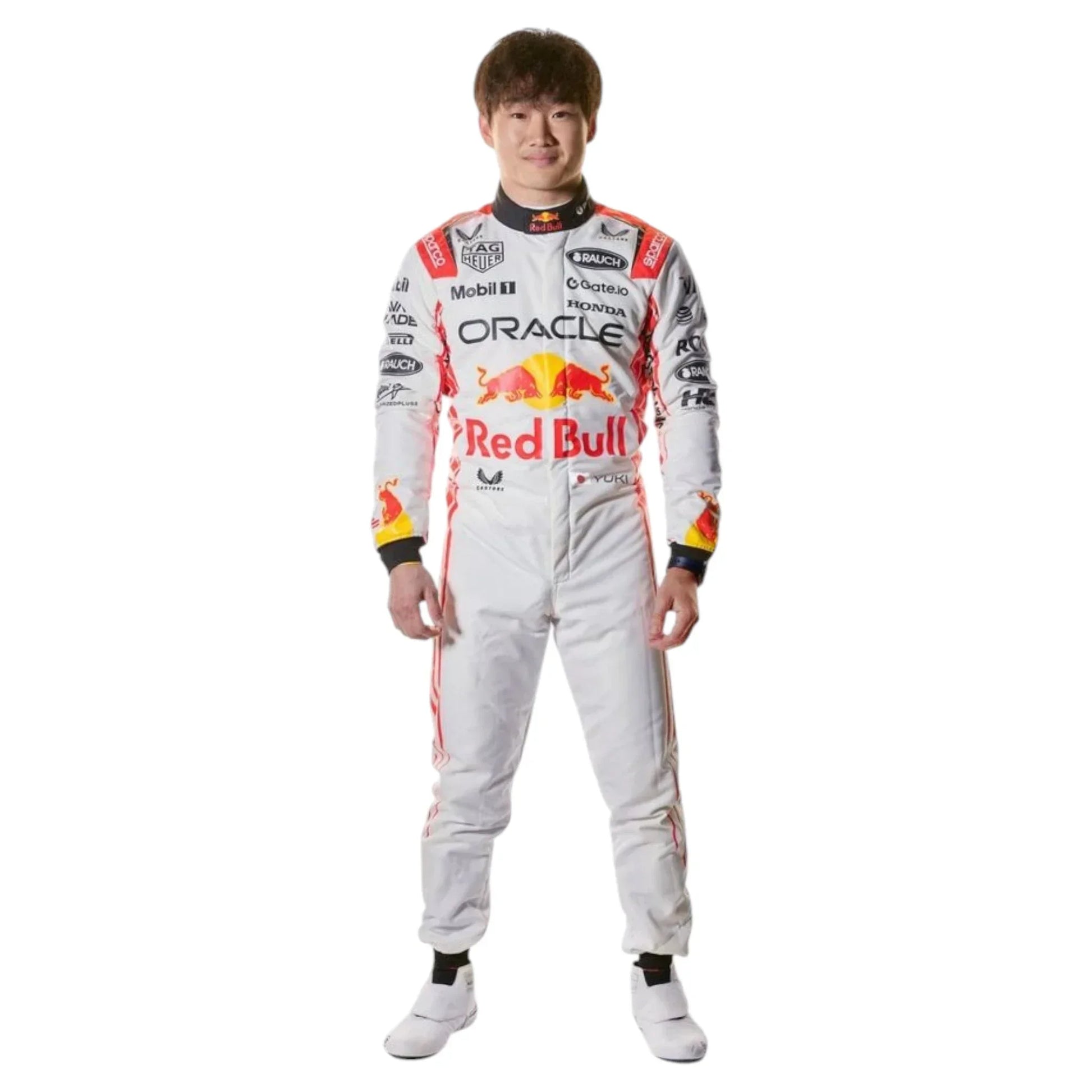 Yuki Tsunoda 2025 Oracle Red Bull Racing F1 Race Suit - Japanese Grand Prix - F1 Vintage Racewear