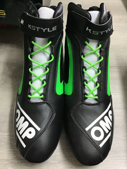 OMP KS-1 Kart Racing Shoes - F1 Vintage Racewear