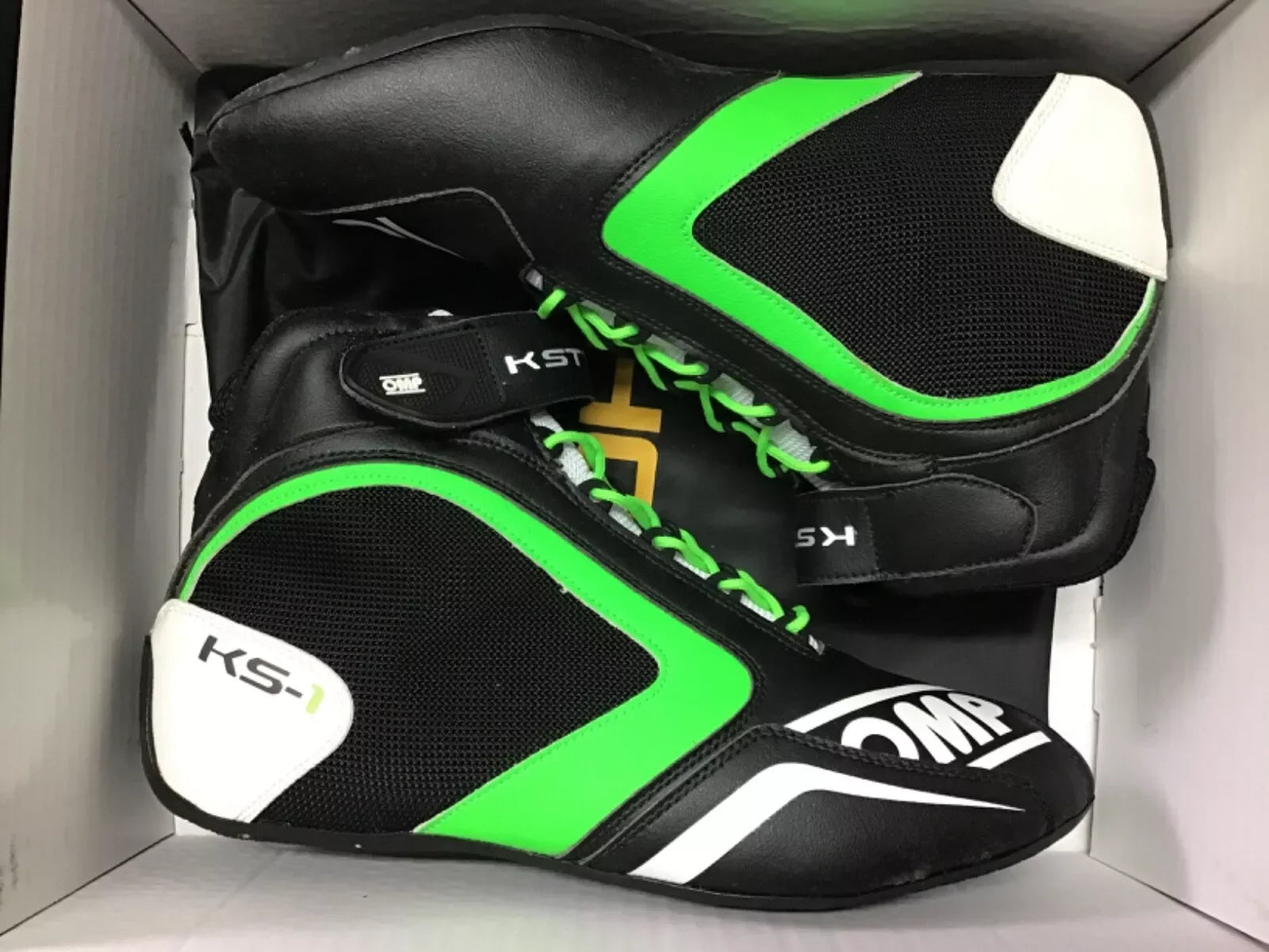 OMP KS-1 Kart Racing Shoes - F1 Vintage Racewear