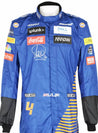 2020 Lando Norris Race McLaren F1 Team Suit - F1 Vintage Racewear