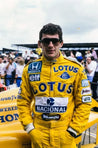 1987 Ayrton Senna F1 Lotus Race Suit - F1 Vintage Racewear