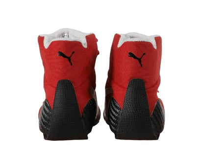 2020 Charles Leclerc Scuderia Ferrari F1 Racing Boots - F1 Vintage Racewear