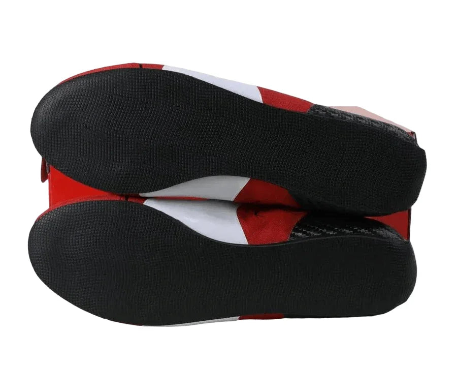2020 Charles Leclerc Scuderia Ferrari F1 Racing Boots - F1 Vintage Racewear