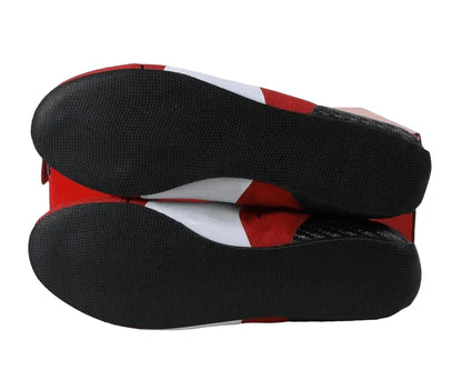 2020 Charles Leclerc Scuderia Ferrari F1 Racing Boots - F1 Vintage Racewear