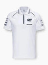 Scuderia AlphaTauri F1 2023 Men's Team Polo Shirt - Navy/White - Vintage F1 Racewear