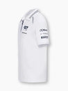 Scuderia AlphaTauri F1 2023 Men's Team Polo Shirt - Navy/White - Vintage F1 Racewear