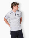 Scuderia AlphaTauri F1 2023 Men's Team Polo Shirt - Navy/White - Vintage F1 Racewear
