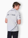 Scuderia AlphaTauri F1 2023 Men's Team Polo Shirt - Navy/White - Vintage F1 Racewear
