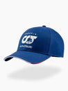 Scuderia AlphaTauri F1 2023 Special Edition Italian GP Hat - Navy - Vintage F1 Racewear