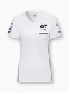 Scuderia AlphaTauri F1 2023 Women's Team T-Shirt - White - Vintage F1 Racewear
