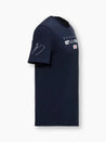 Scuderia AlphaTauri F1 Men's Yuki Tsunoda Driver T-Shirt - Navy - Vintage F1 Racewear