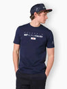 Scuderia AlphaTauri F1 Men's Yuki Tsunoda Driver T-Shirt - Navy - Vintage F1 Racewear