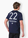 Scuderia AlphaTauri F1 Men's Yuki Tsunoda Driver T-Shirt - Navy - Vintage F1 Racewear