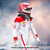 Scuderia Ferrari 2023 Team Charles Leclerc Special Edition Monaco GP Replica Race Suit - Vintage F1 Racewear