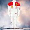 Scuderia Ferrari 2023 Team Charles Leclerc Special Edition Monaco GP Replica Race Suit - Vintage F1 Racewear