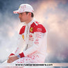 Scuderia Ferrari 2023 Team Charles Leclerc Special Edition Monaco GP Replica Race Suit - Vintage F1 Racewear