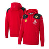 Scuderia Ferrari 2023 Team Hooded Sweat - Vintage F1 Racewear
