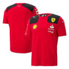 Scuderia Ferrari 2023 Team T-Shirt - Vintage F1 Racewear