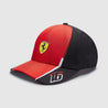 Scuderia Ferrari F1 2023 Charles Leclerc Driver Cap - Vintage F1 Racewear