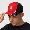 Scuderia Ferrari F1 2023 Charles Leclerc Driver Cap - Vintage F1 Racewear