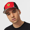 Scuderia Ferrari F1 2023 Charles Leclerc Driver Cap - Vintage F1 Racewear