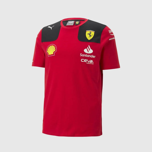 Scuderia Ferrari F1 2023 Charles Leclerc Driver T-shirt - F1 Vintage Racewear