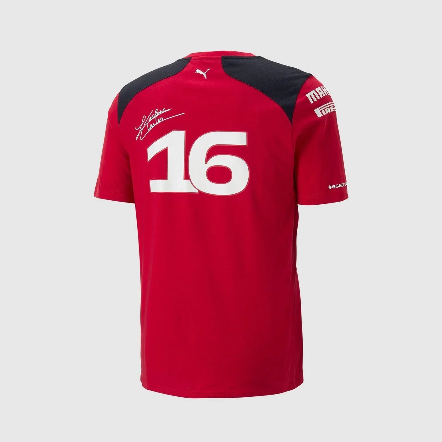 Scuderia Ferrari F1 2023 Charles Leclerc Driver T-shirt - F1 Vintage Racewear