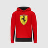 Scuderia Ferrari F1 Kids Shield Hoodie - Vintage F1 Racewear
