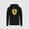 Scuderia Ferrari F1 Kids Shield Hoodie - Vintage F1 Racewear