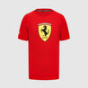 Scuderia Ferrari F1 Shield T-shirt - Vintage F1 Racewear