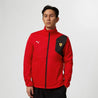 Scuderia Ferrari F1 Softshell Jacket - Vintage F1 Racewear