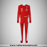 Scuderia Ferrari Race Suit Carlos Sainz Jr. - 2023 Las Vegas GP Special Edition - Vintage F1 Racewear