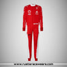 Scuderia Ferrari Race Suit Charles Leclerc & Carlos Sainz Jr. - 2023 Las Vegas GP Special Edition - Vintage F1 Racewear