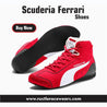 Scuderia Ferrari Racing Shoes Charles Leclerc - Vintage F1 Racewear