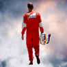 Sebastian Vettel 2016 Formula One Race Suit Scuderia Ferrari F1 - Vintage F1 Racewear
