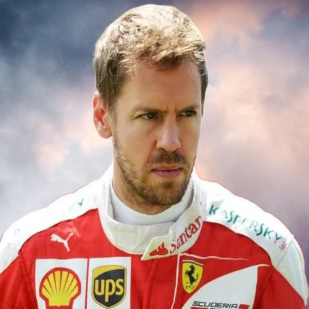 Sebastian Vettel 2016 Formula One Race Suit Scuderia Ferrari F1 - F1 Vintage Racewear