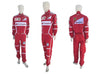 Sebastian Vettel 2017 F1 Replica Racing Suit - Vintage F1 Racewear