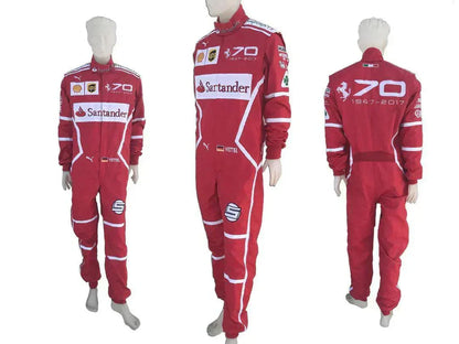 Sebastian Vettel 2017 MONZA GP F1 Replica Racing Suit - F1 Vintage Racewear