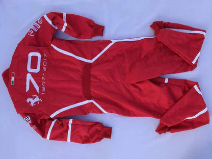 Sebastian Vettel 2017 MONZA GP F1 Replica Racing Suit - F1 Vintage Racewear