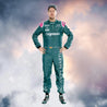Sebastian Vettel 2021 Race Suit Aston Martin F1 Replica - Vintage F1 Racewear