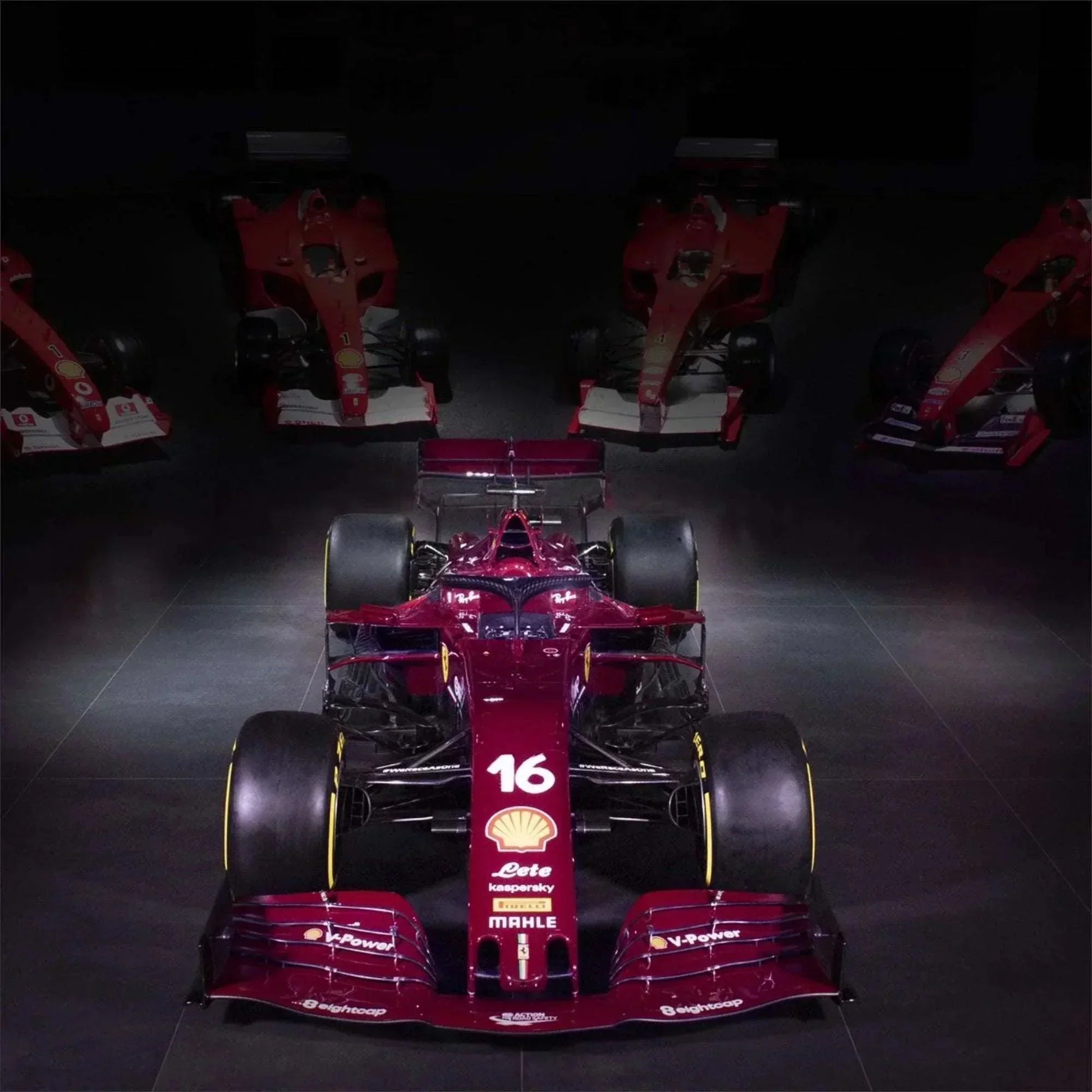 Sebastian Vettel Racing Suit 2020 Replica Scuderia Ferrari GP1000 - F1 Vintage Racewear