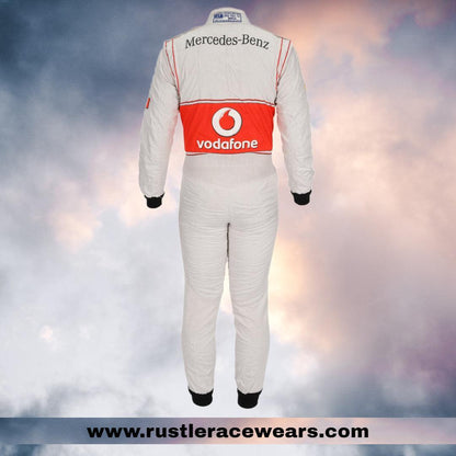 SERGIO PEREZ 2013 RACE RACE SUIT - F1 Vintage Racewear