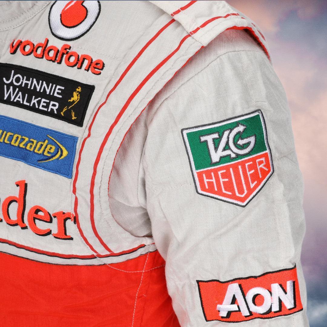 SERGIO PEREZ 2013 RACE RACE SUIT - F1 Vintage Racewear