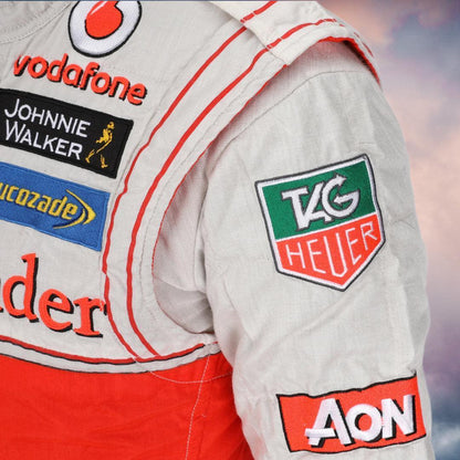 SERGIO PEREZ 2013 RACE RACE SUIT - F1 Vintage Racewear