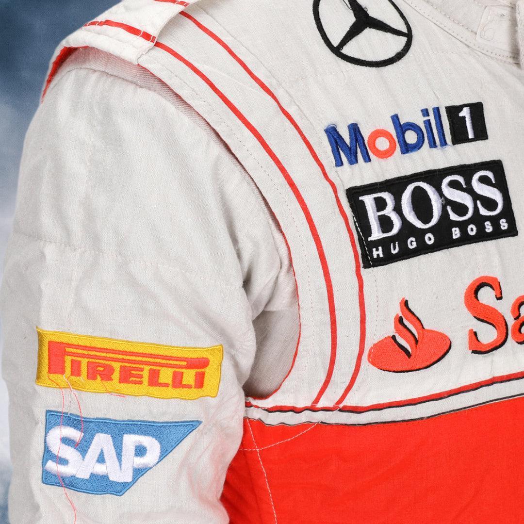 SERGIO PEREZ 2013 RACE RACE SUIT - F1 Vintage Racewear