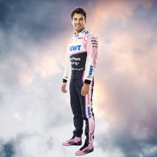 Sergio Perez 2019 Race Suit BWT F1 Team - F1 Vintage Racewear