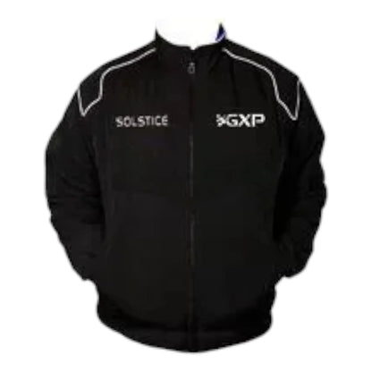 Pontiac Solstice GXP Racing Jacket Black - F1 Vintage Racewear