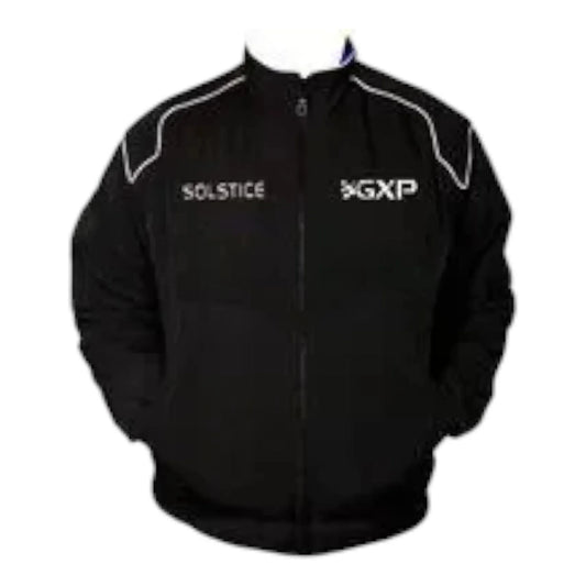 Pontiac Solstice GXP Racing Jacket Black - F1 Vintage Racewear