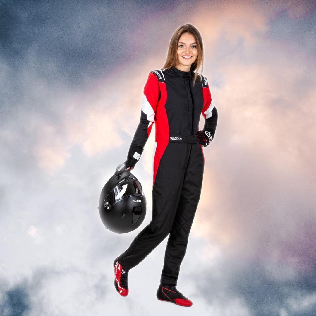 Sparco Competition Lady Race Suit - F1 Vintage Racewear