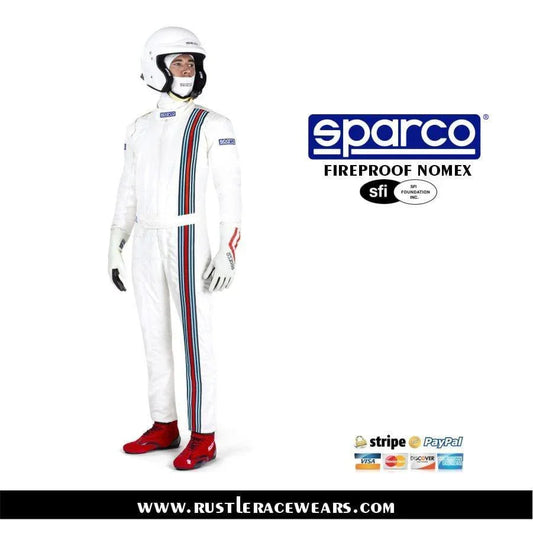 Sparco Competition Vintage Classic Race Suit SFI - F1 Vintage Racewear